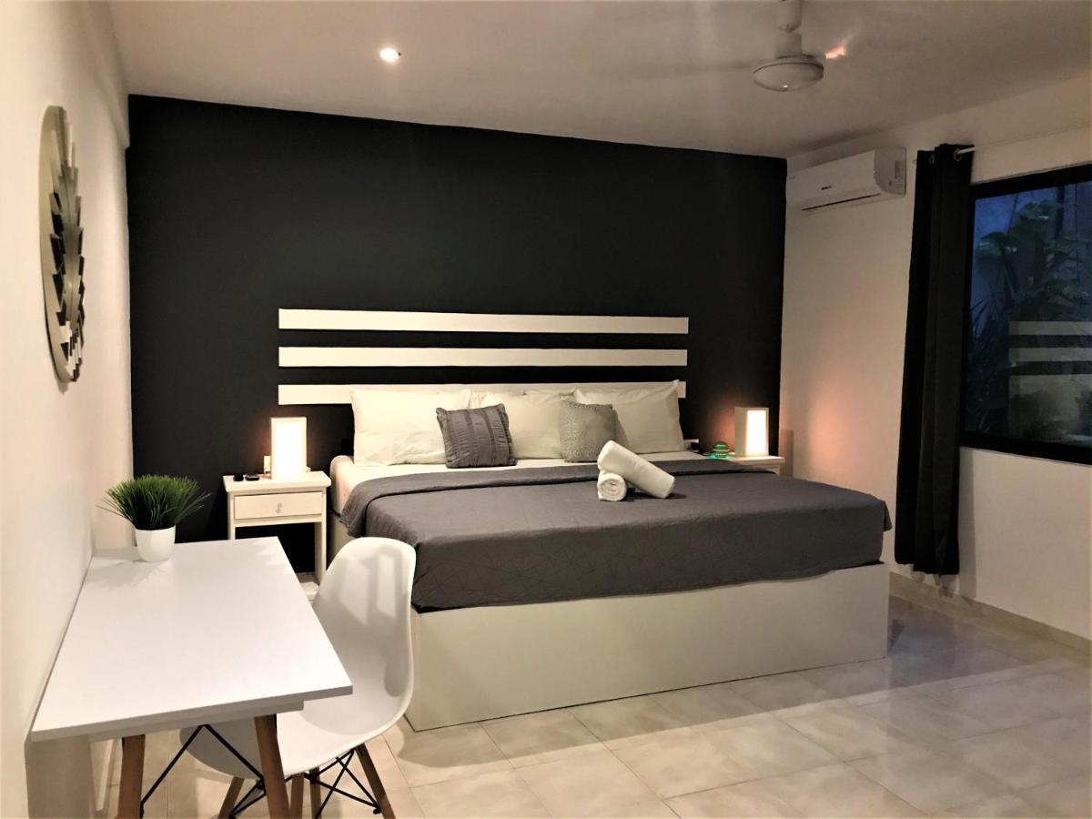 Che Suites Playa Adults Only Playa del Carmen Exteriér fotografie