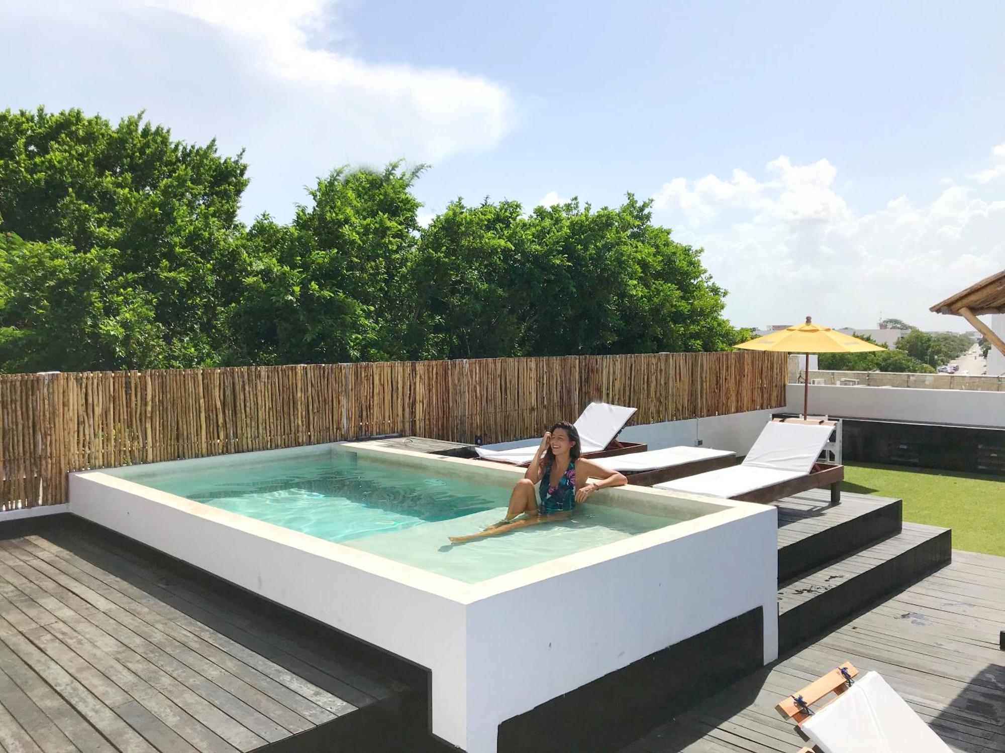 Che Suites Playa Adults Only Playa del Carmen Exteriér fotografie